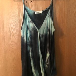 Ginger envelope tank